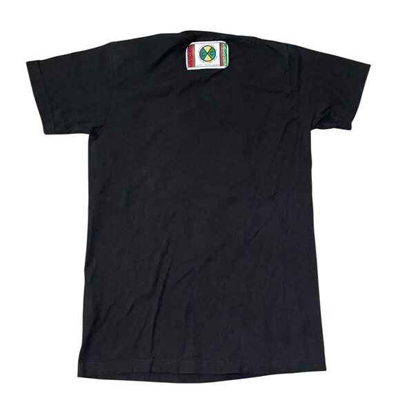 Cross Colours TLC VTG 1992 T-Shirt Graphic Tee Mens Size S Hip Hop 90s - Picture 4 of 4